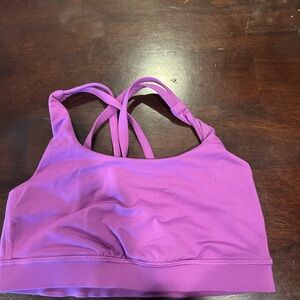 lululemon athletica Purple Sports Bra